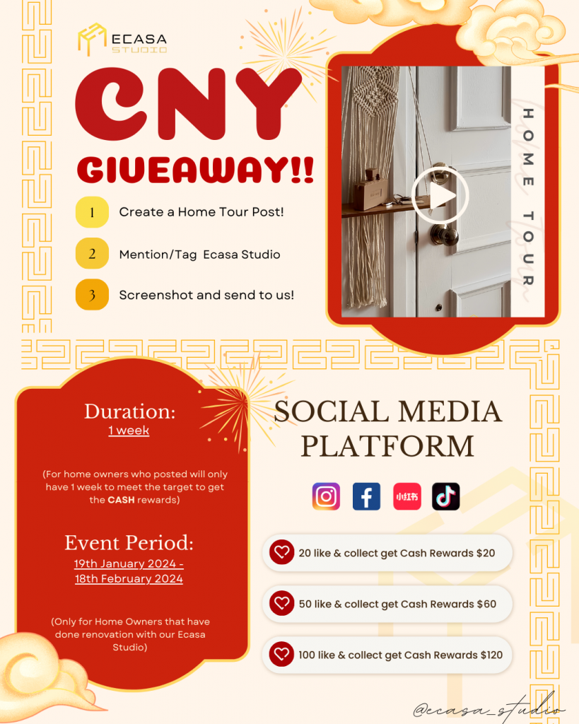 CNY Giveaway