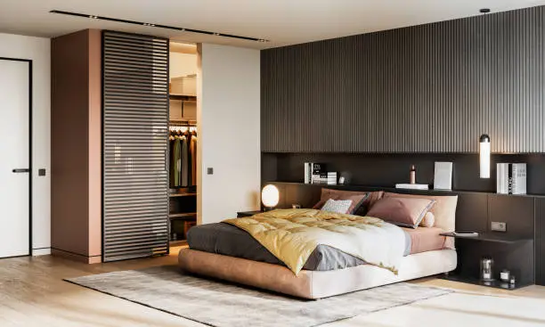 condo wardrobe design Singapore