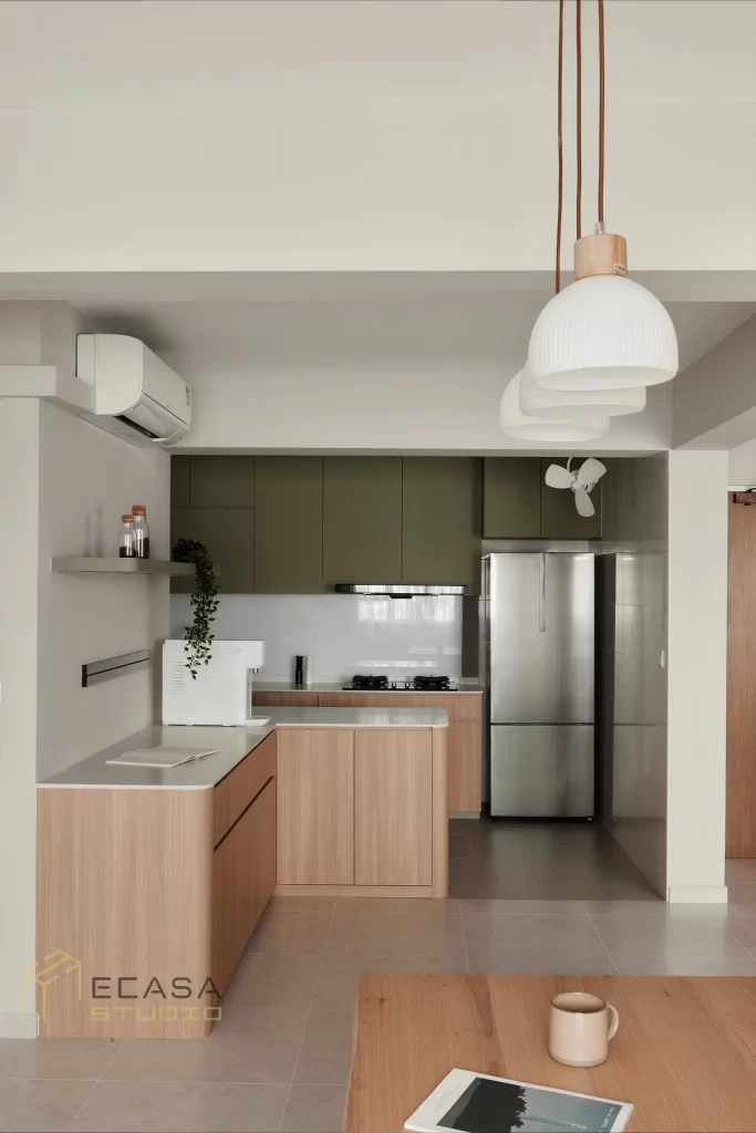 minimalist HDB interior Singapore