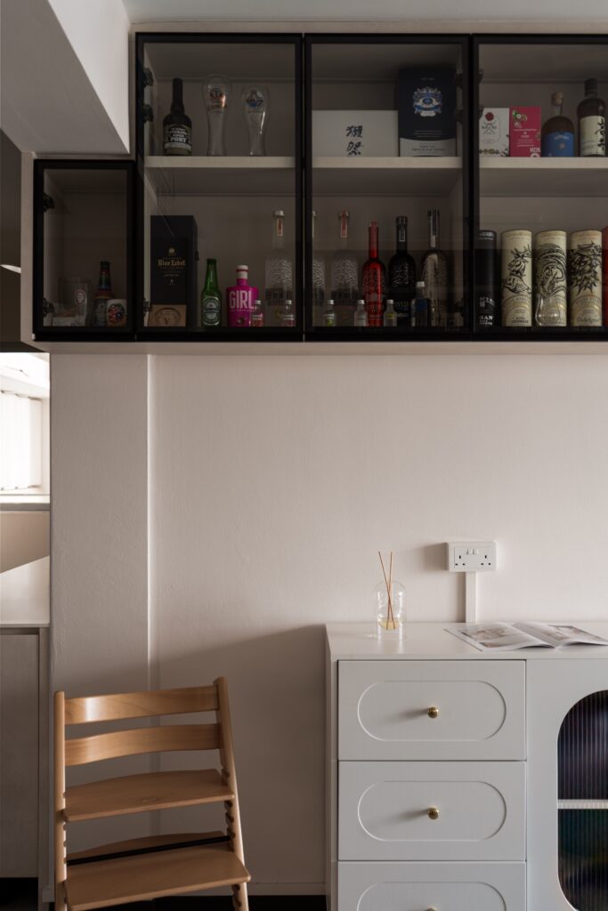 Alcohol Cabinet 1