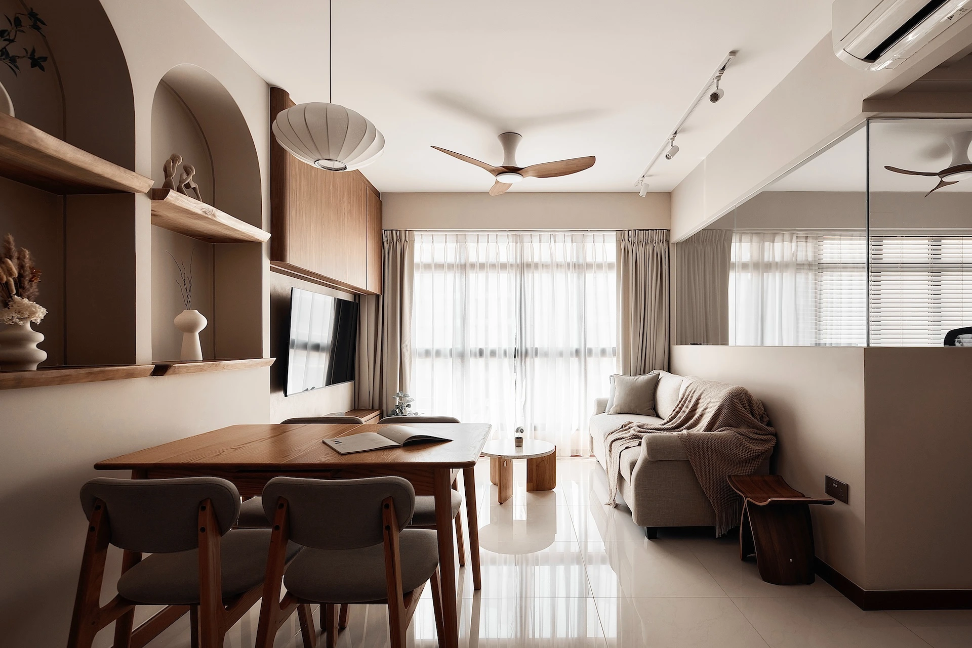 Wabi Sabi Interior Design Guide for Singapore Home Renovations
