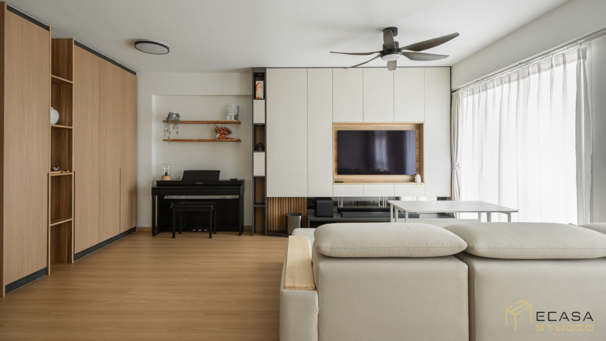 Resale HDB Interior Design in Singapore | Ecasa Studio
